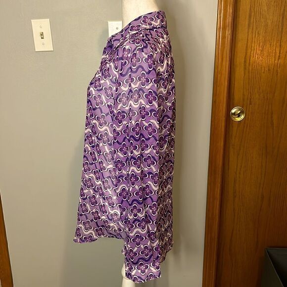 Princess Polly women’s button up blouse size 6 BIN H - Picture 2 of 7